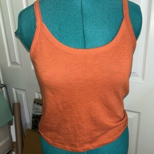 Burnt Orange Women's Tank Top